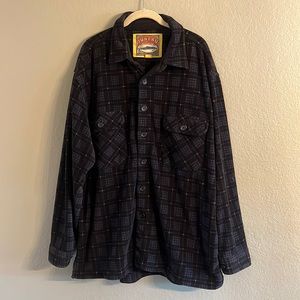 Juneau fleece flannel Sz XXL